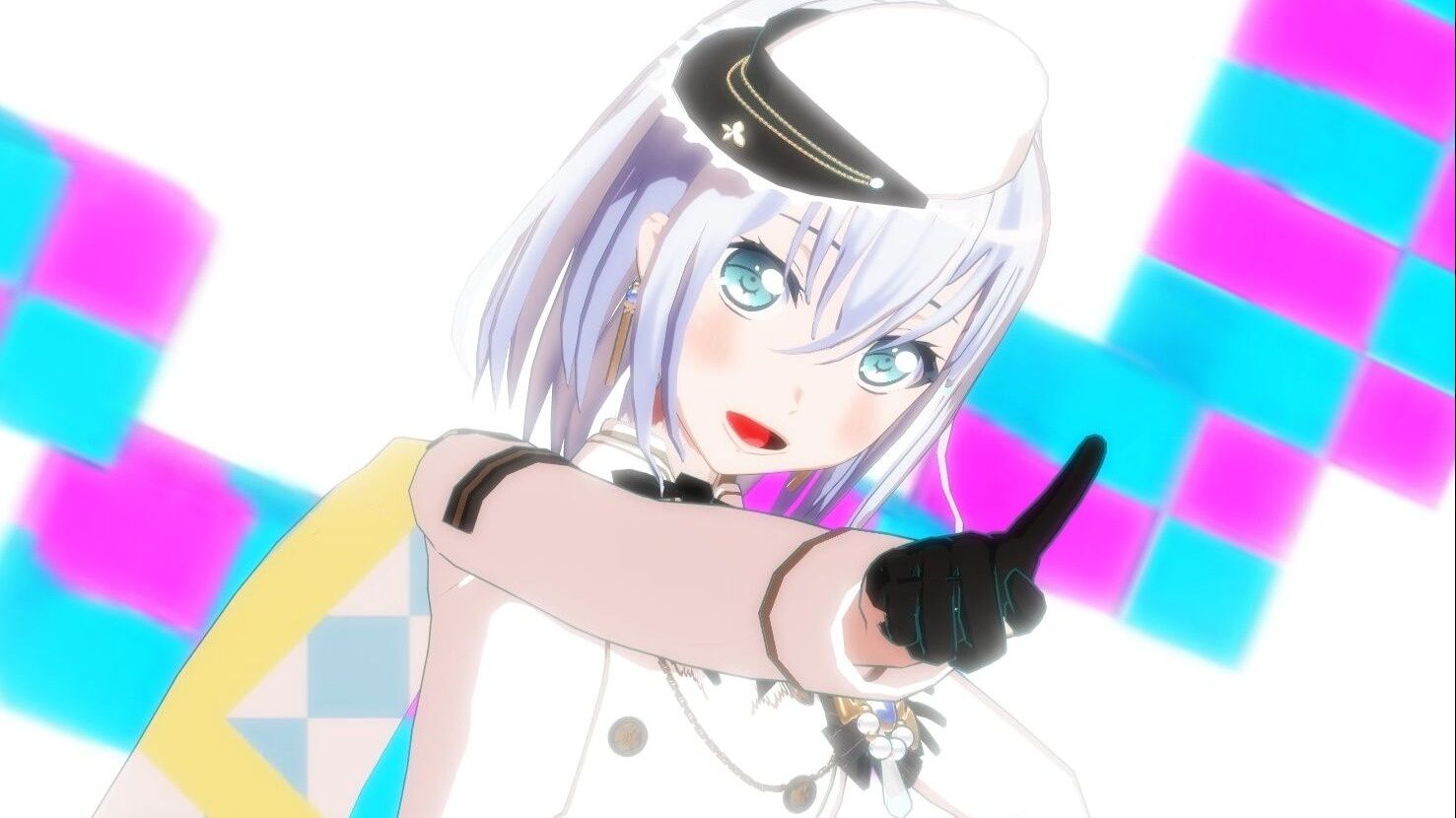 【B站】仓田真白MMD SOS