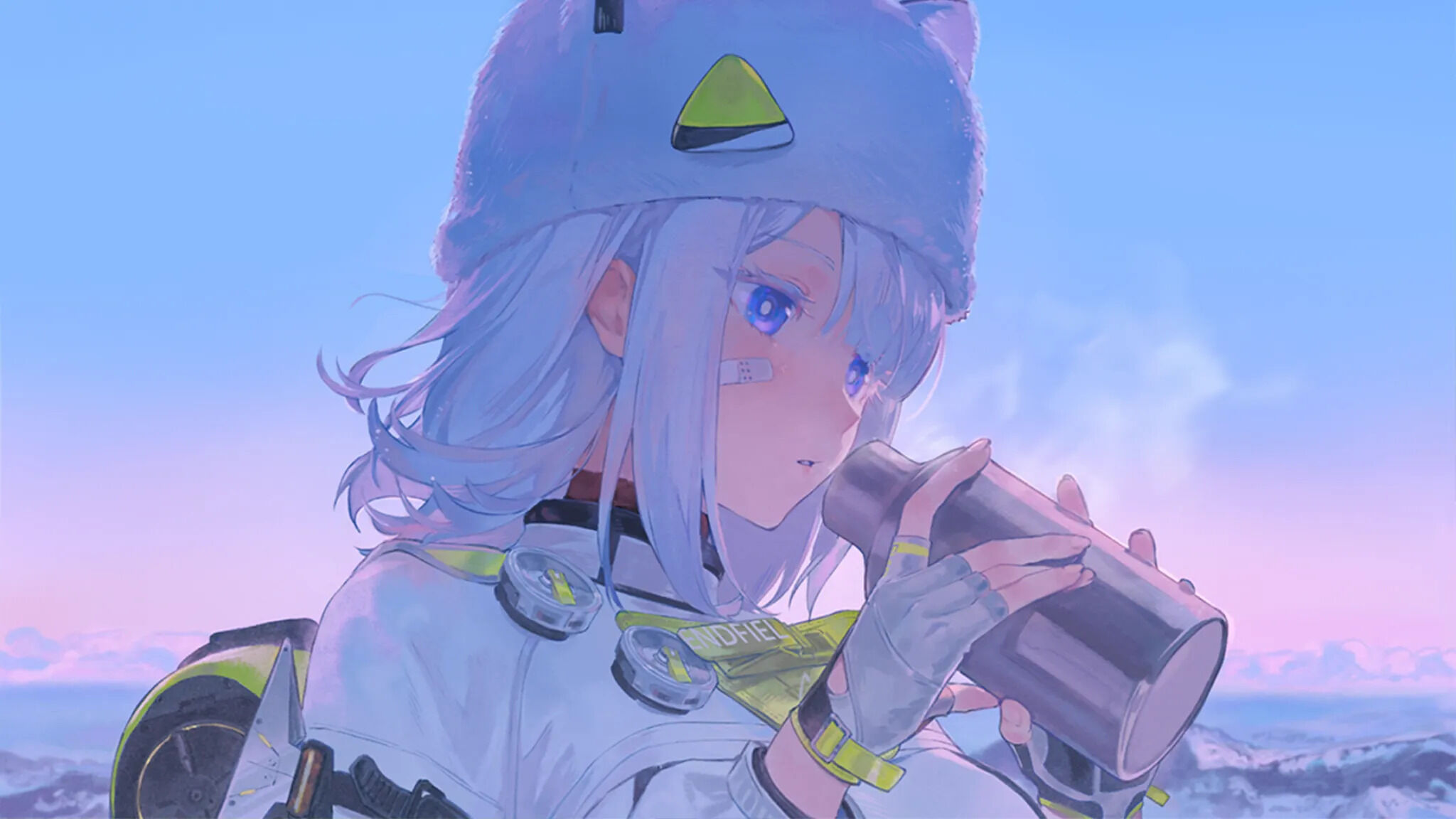 吗？
