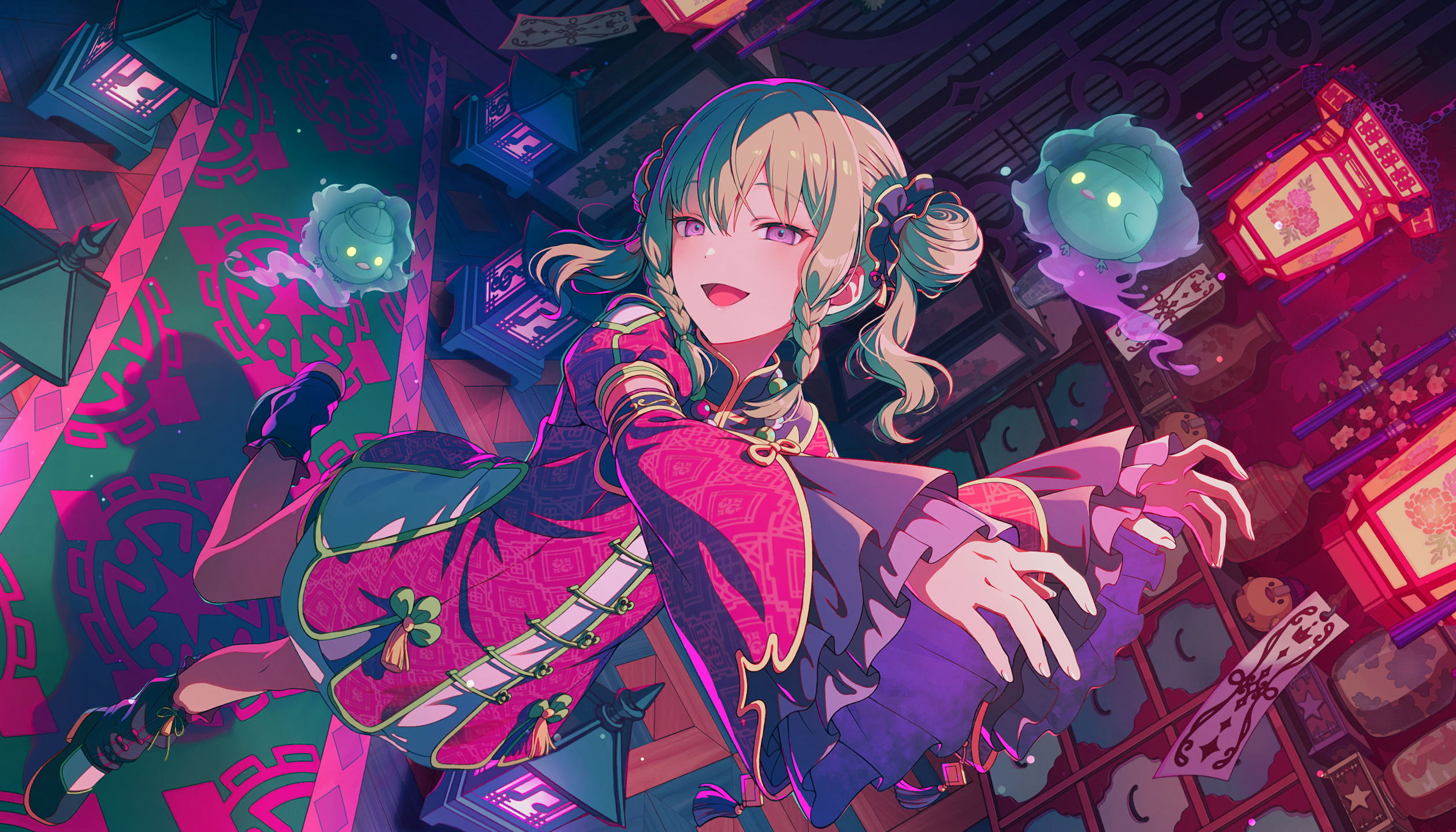 【B站】【MMD】ループザルーム/循环之室【草薙宁宁】与一些小记